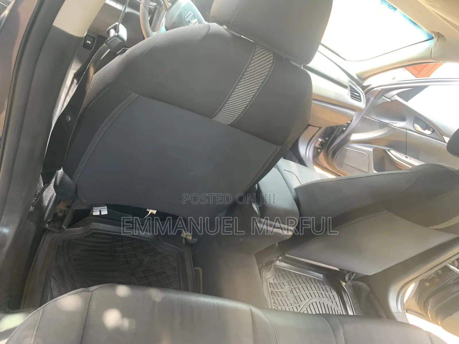 Honda Civic LX 4dr Sedan (2.0L 4cyl) 2017 Gray