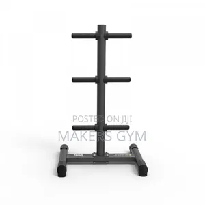 Olympic Weight Plate Rack