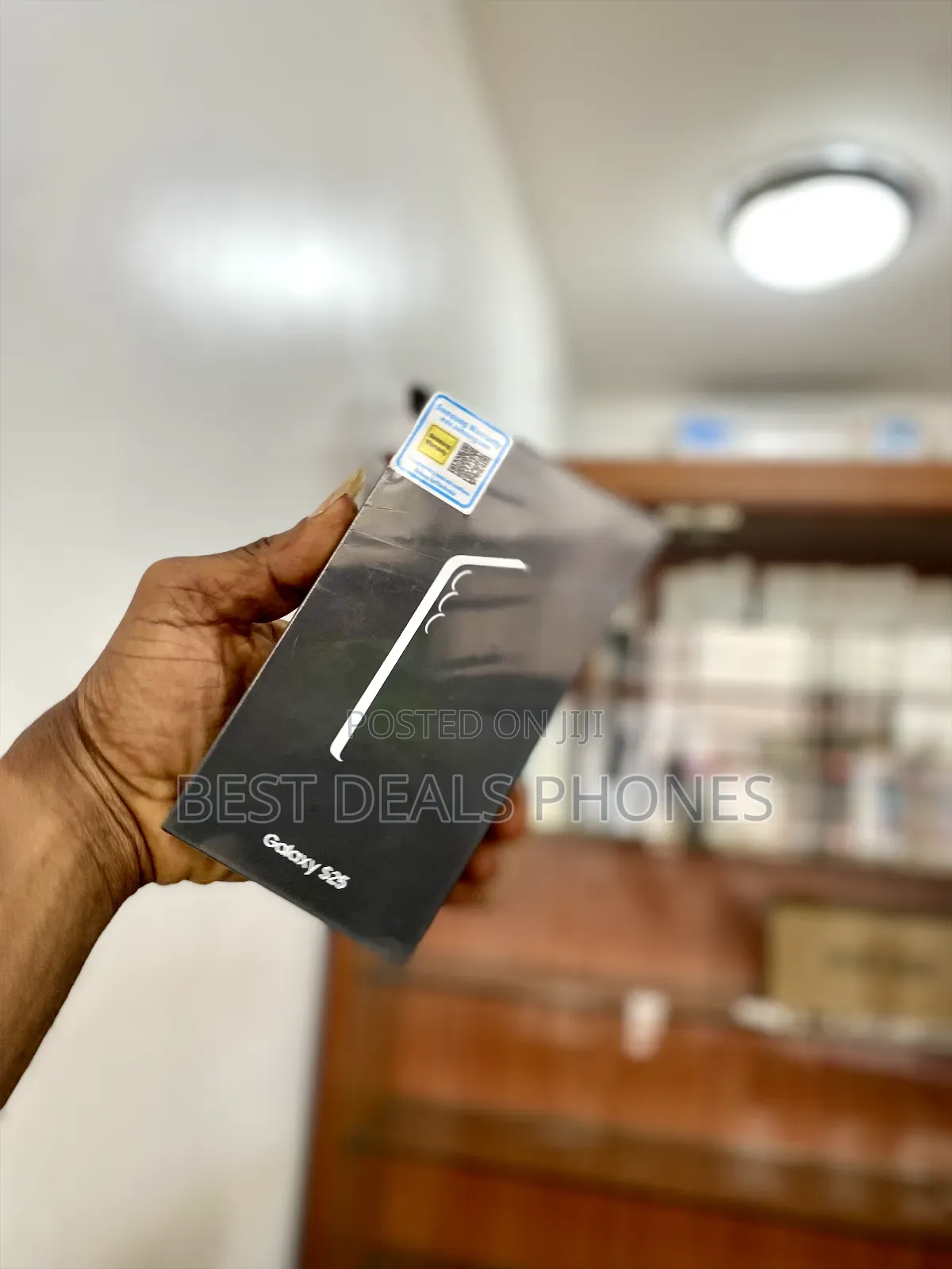 New Samsung Galaxy S25 256 GB Green