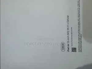 New Apple iPad Air 13 (2025) 128 GB Gray