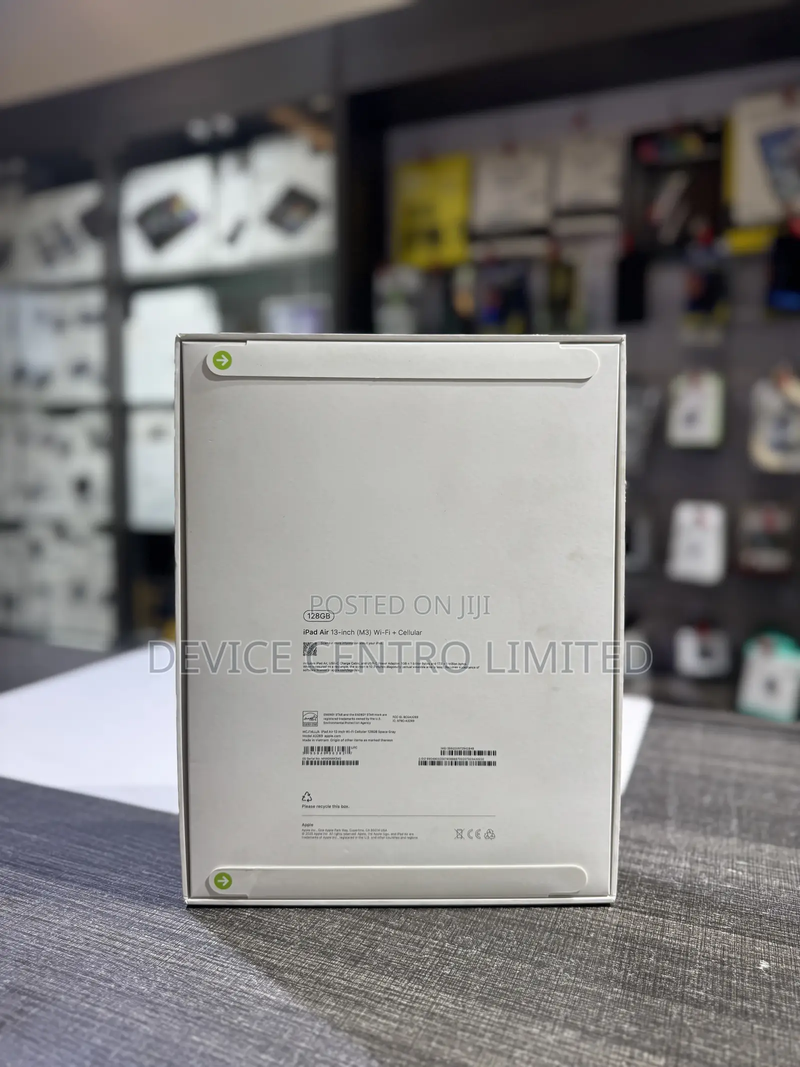 New Apple iPad Air 13 (2025) 128 GB Gray