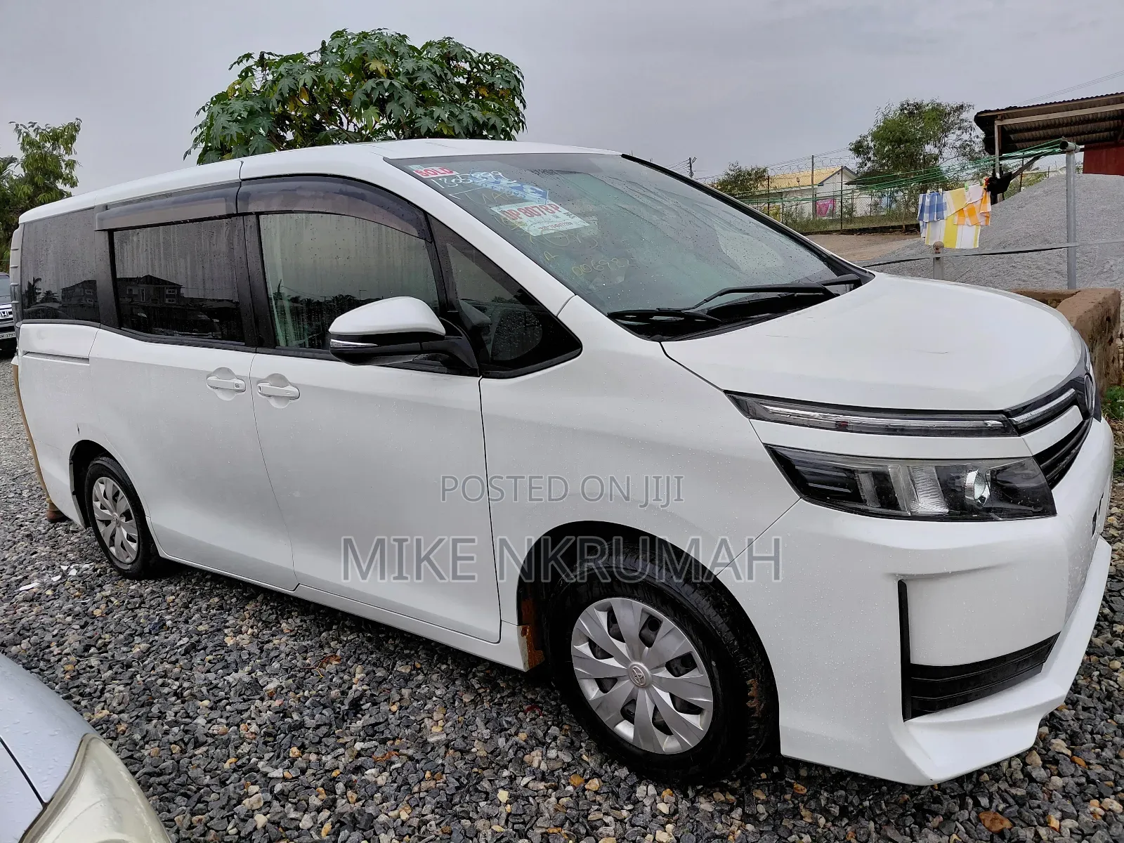 Toyota Voxy SV Premium 2014 White