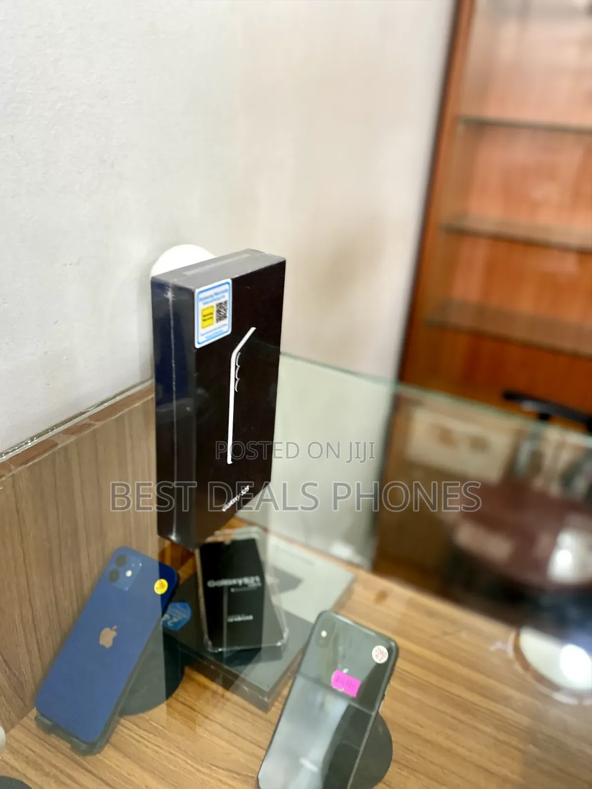 New Samsung Galaxy S25 256 GB Rose Gold