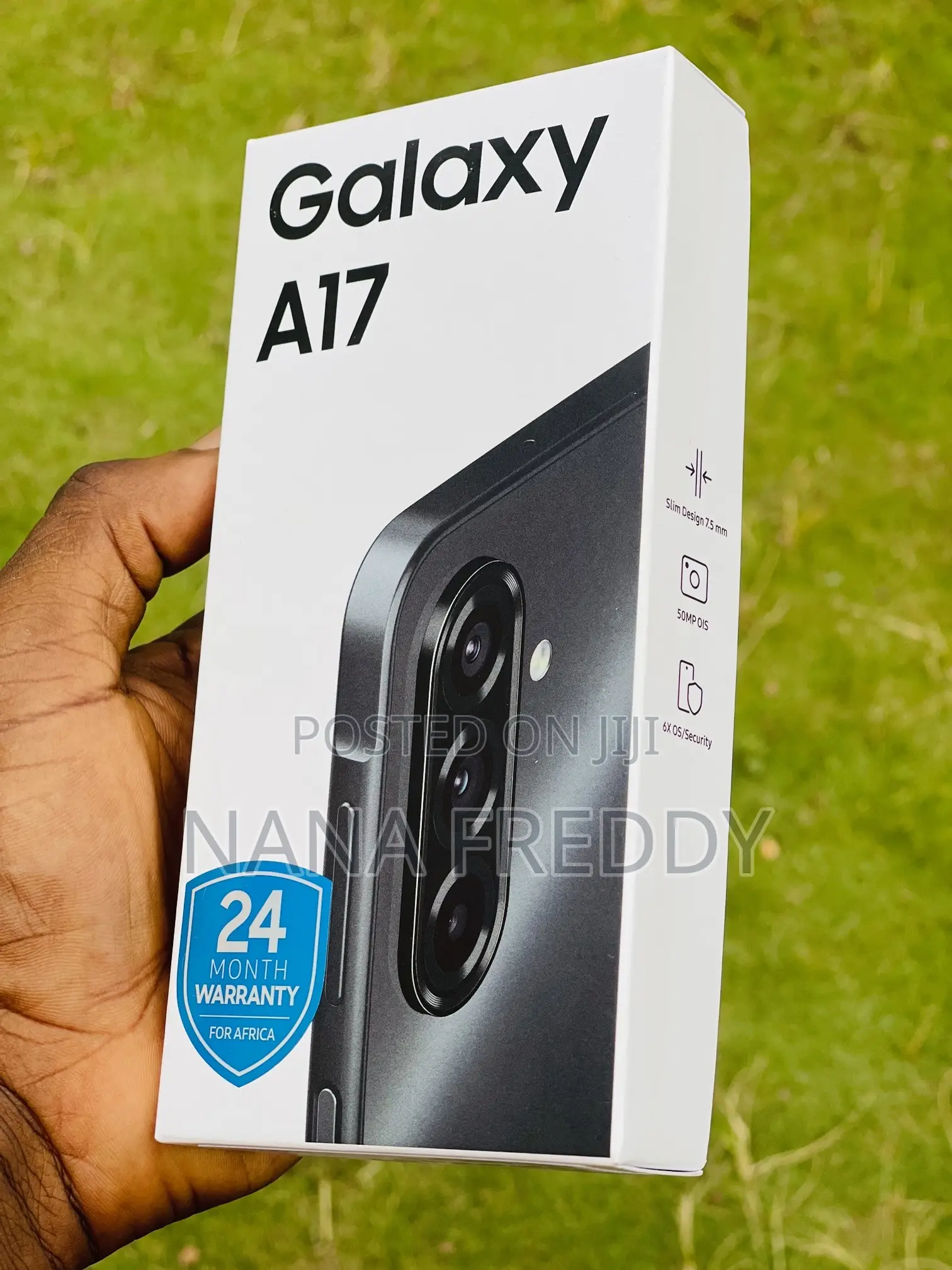 New Samsung Galaxy A17 128 GB Black