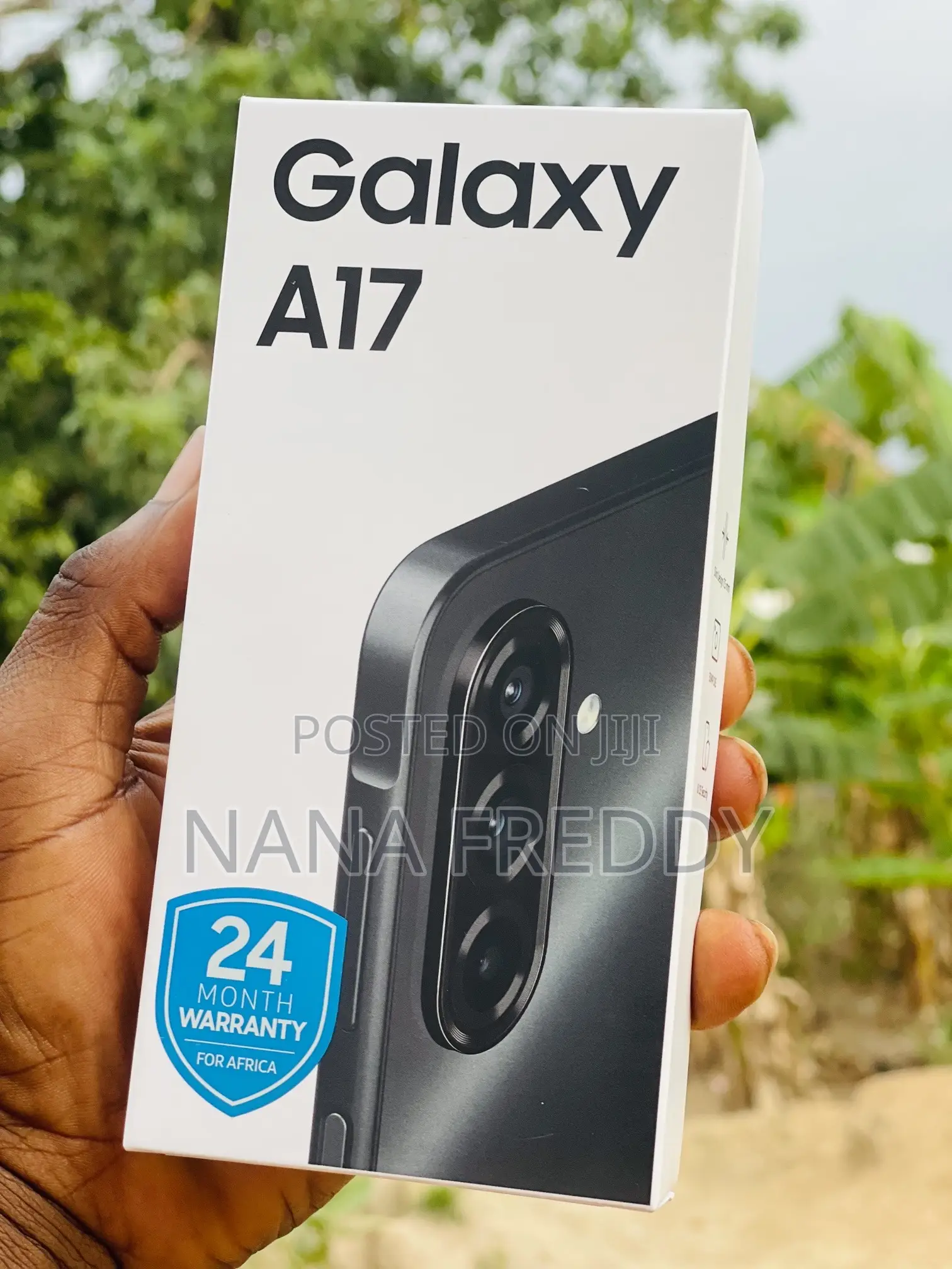 New Samsung Galaxy A17 128 GB Black