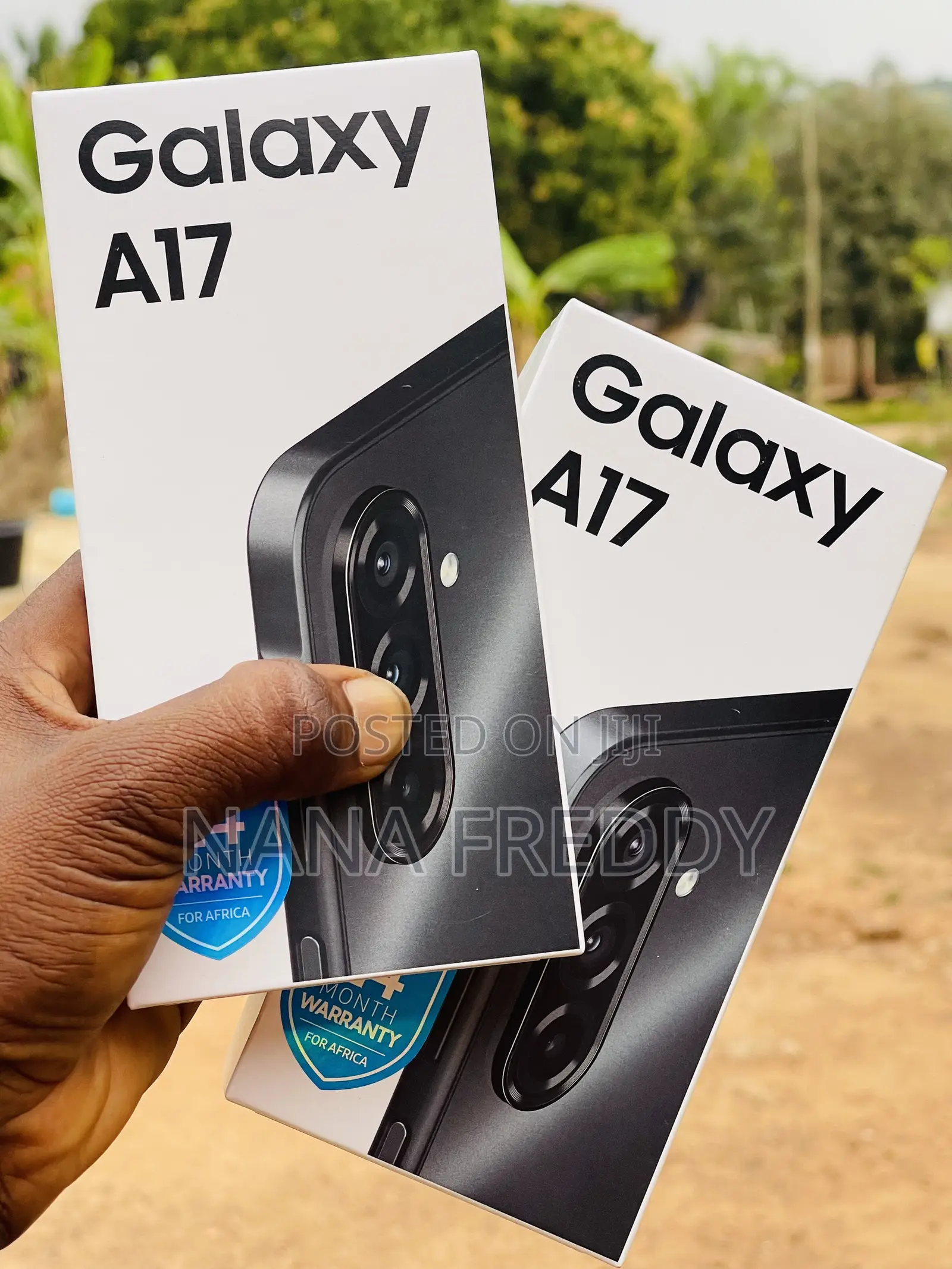 New Samsung Galaxy A17 128 GB Black