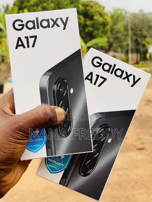 New Samsung Galaxy A17 128 GB Black