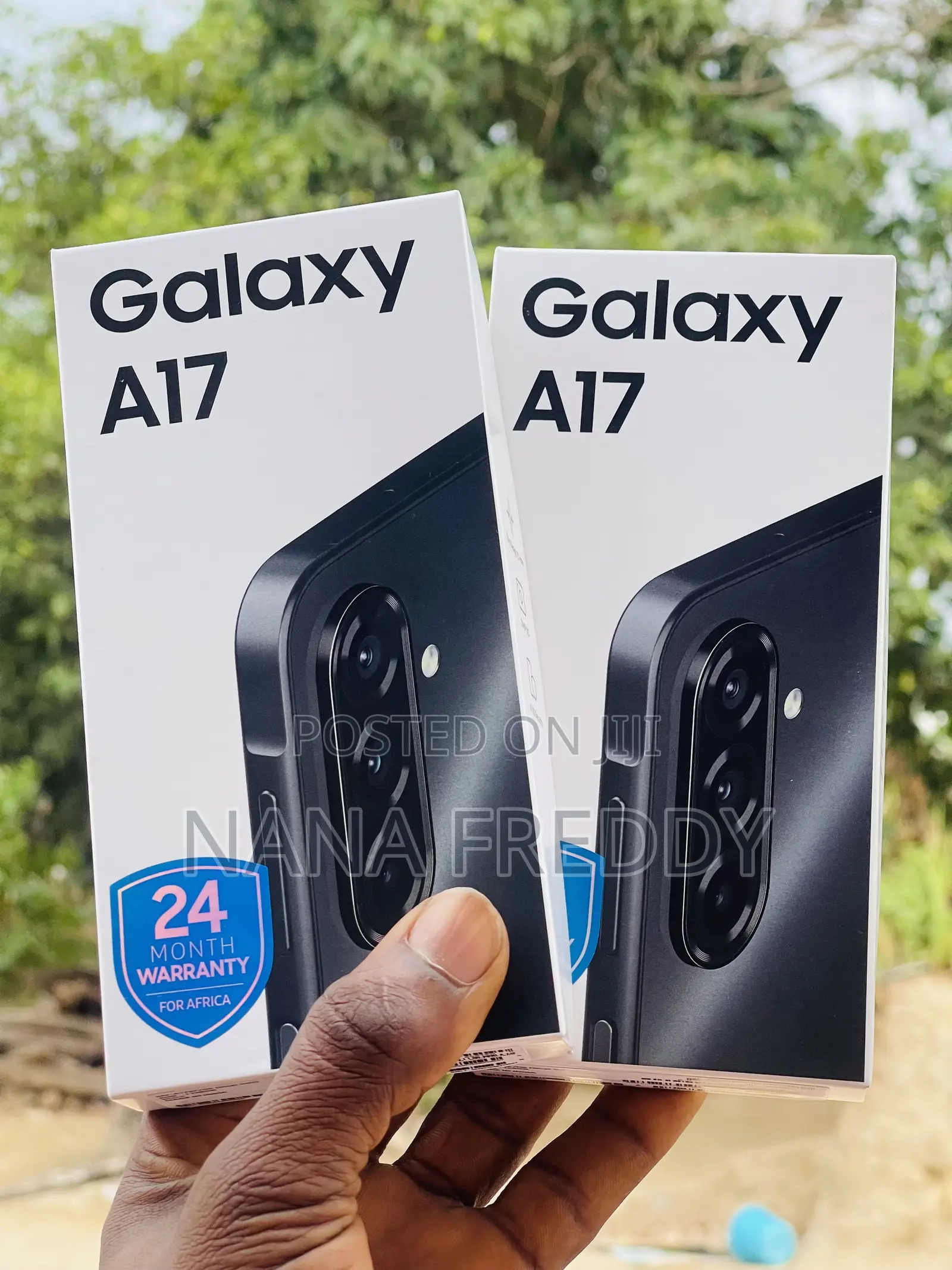 New Samsung Galaxy A17 128 GB Black