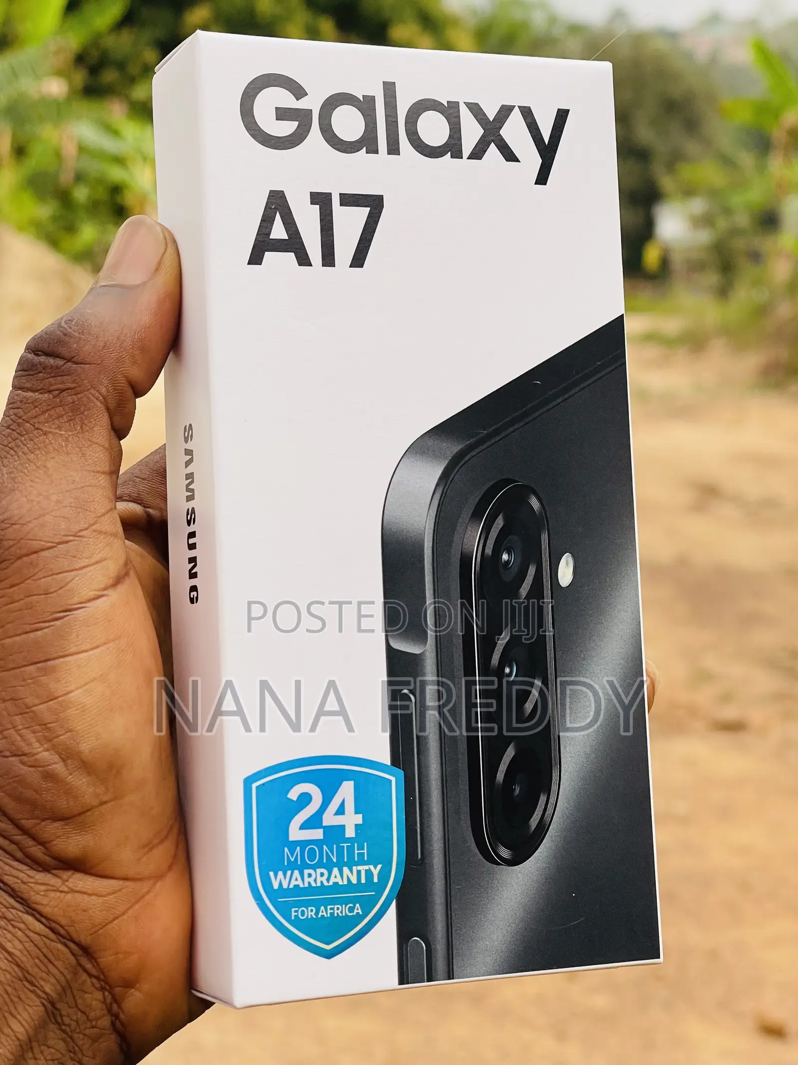 New Samsung Galaxy A17 128 GB Black