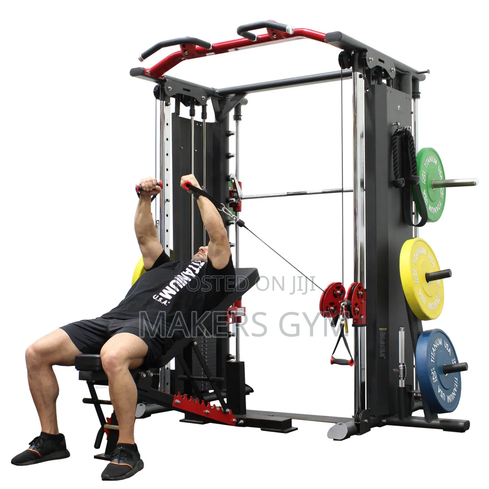 Multi Fictional Trainer With Smith Machine
