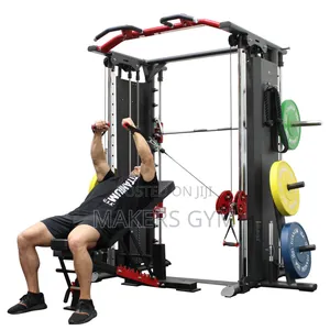 Multi Fictional Trainer With Smith Machine