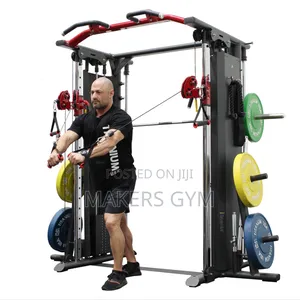 Multi Fictional Trainer With Smith Machine