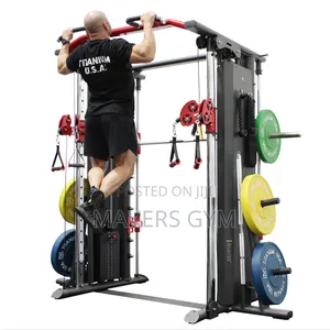 Multi Fictional Trainer With Smith Machine