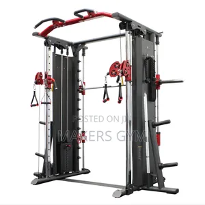 Multi Fictional Trainer With Smith Machine