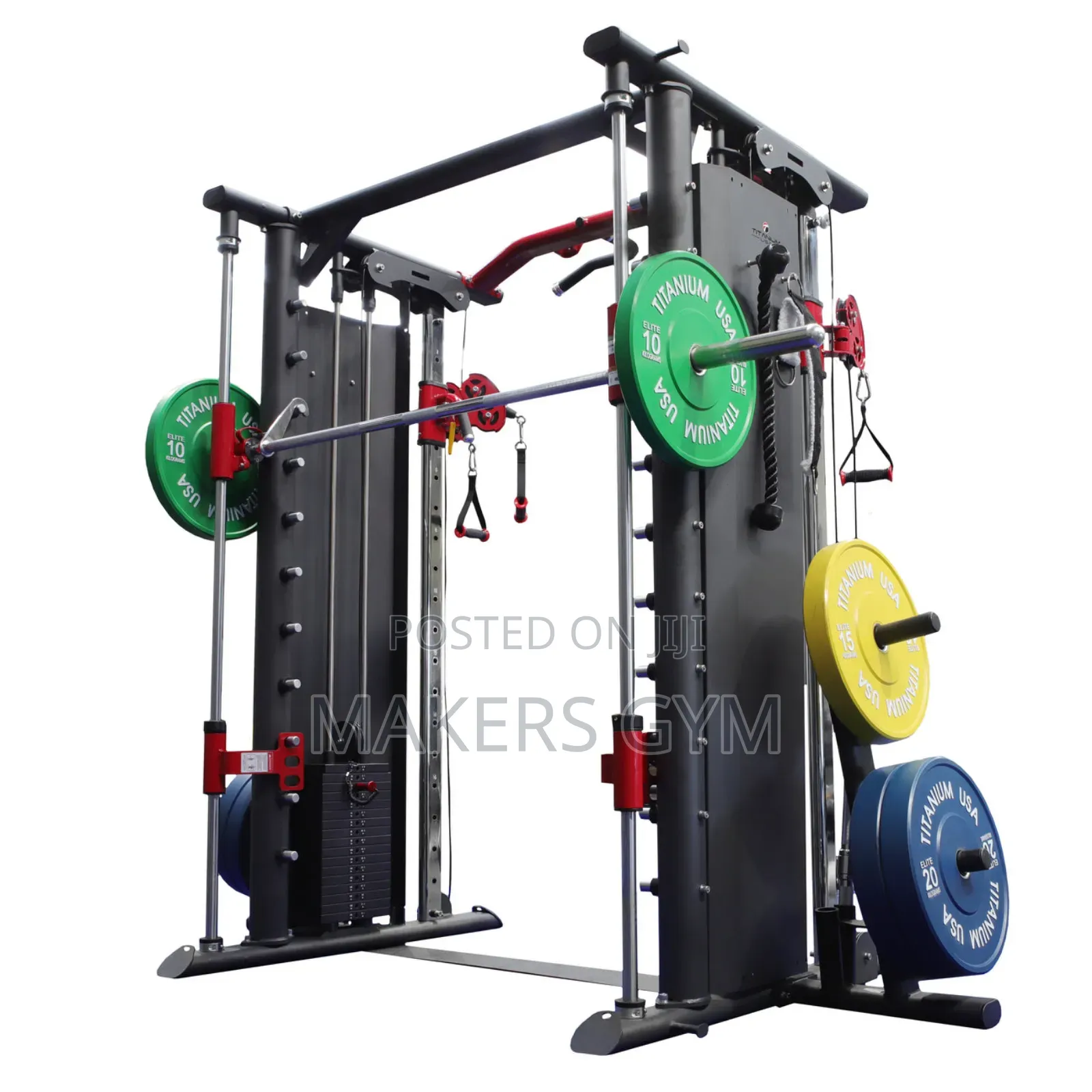Multi Fictional Trainer With Smith Machine