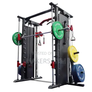 Multi Fictional Trainer With Smith Machine