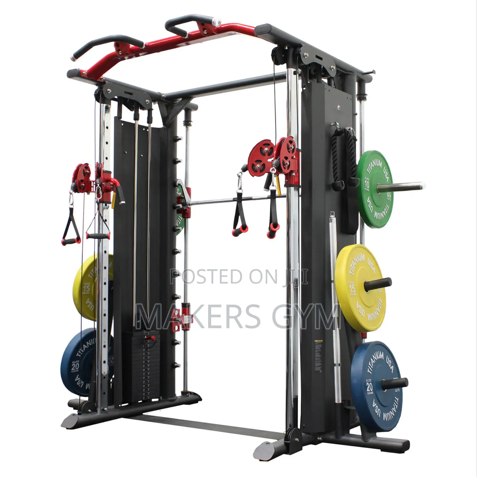 Multi Fictional Trainer With Smith Machine
