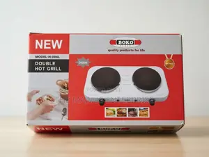 Boko Double Hot Plate