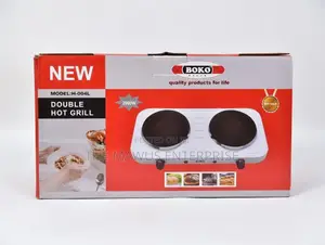 Boko Double Hot Plate