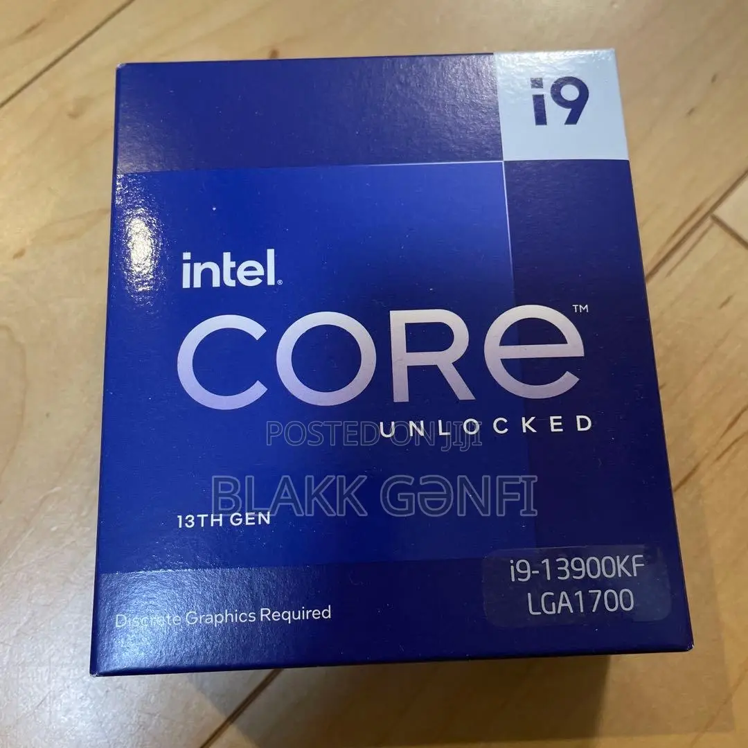 I9-13900kf 13th Gen Processor [24cores/32threads]
