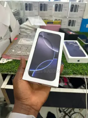 New Apple iPhone 16 Pro Max 512 GB Black