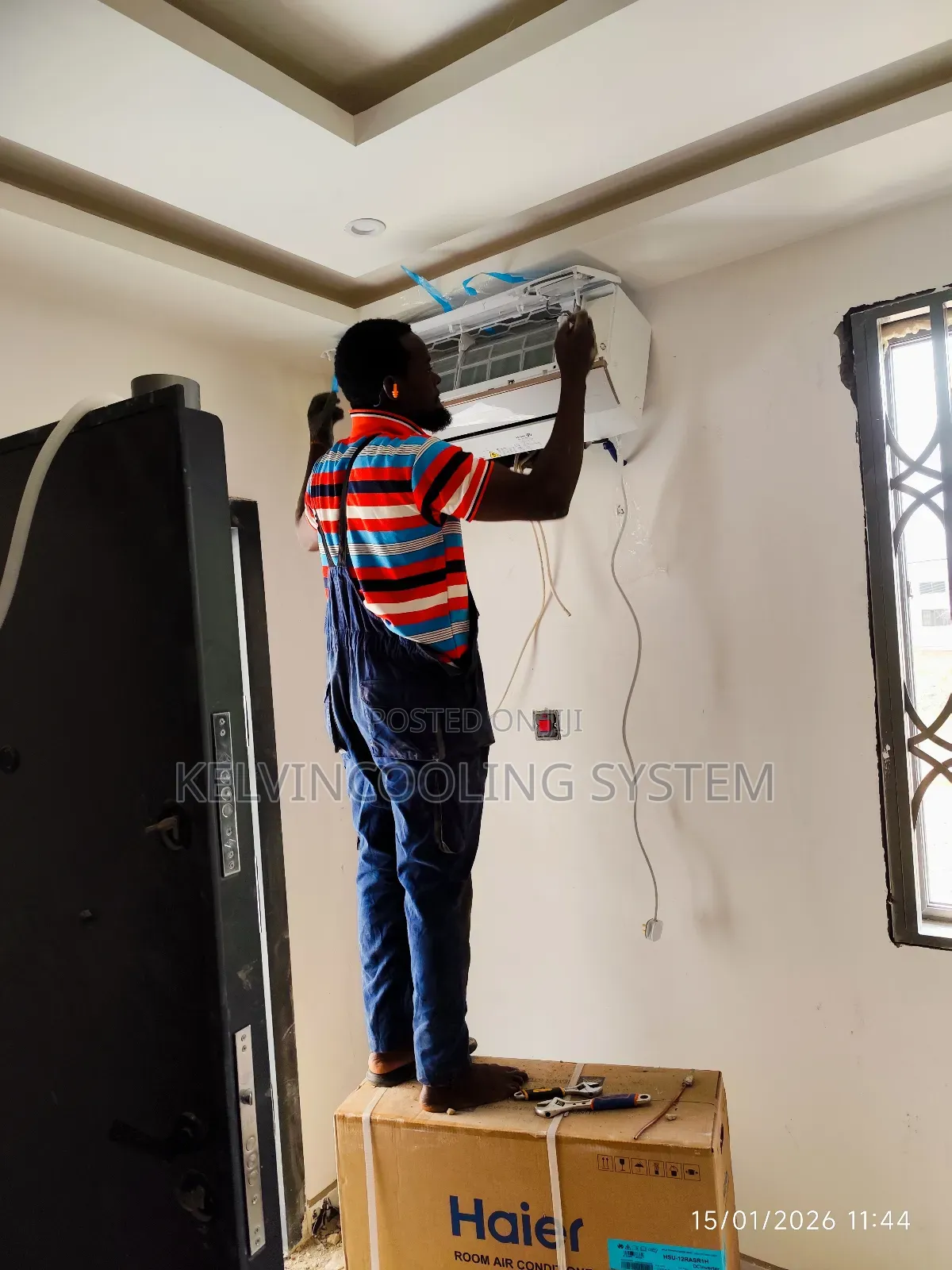 Kelvin Cooling Systems