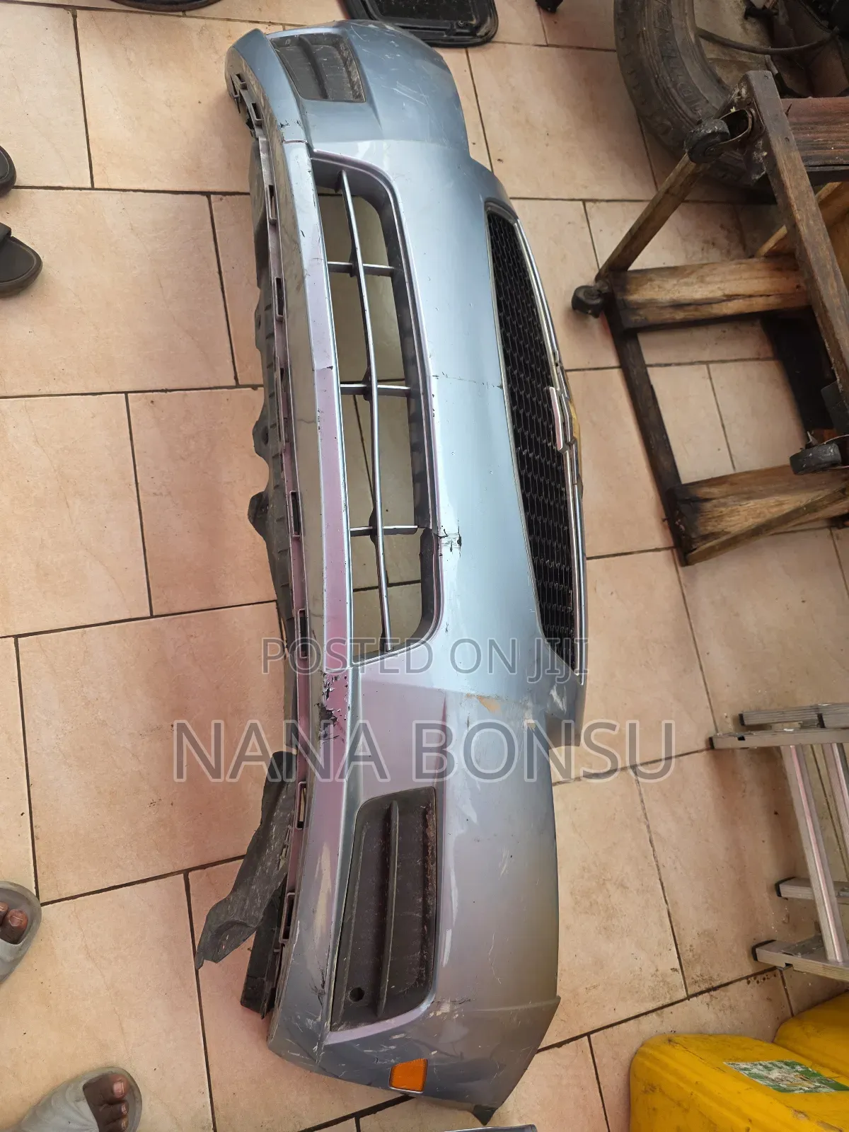 2015 Chevrolet Cruze Complete Front Bumper
