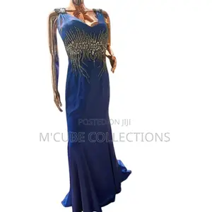 Royal-Empress Evening Gown