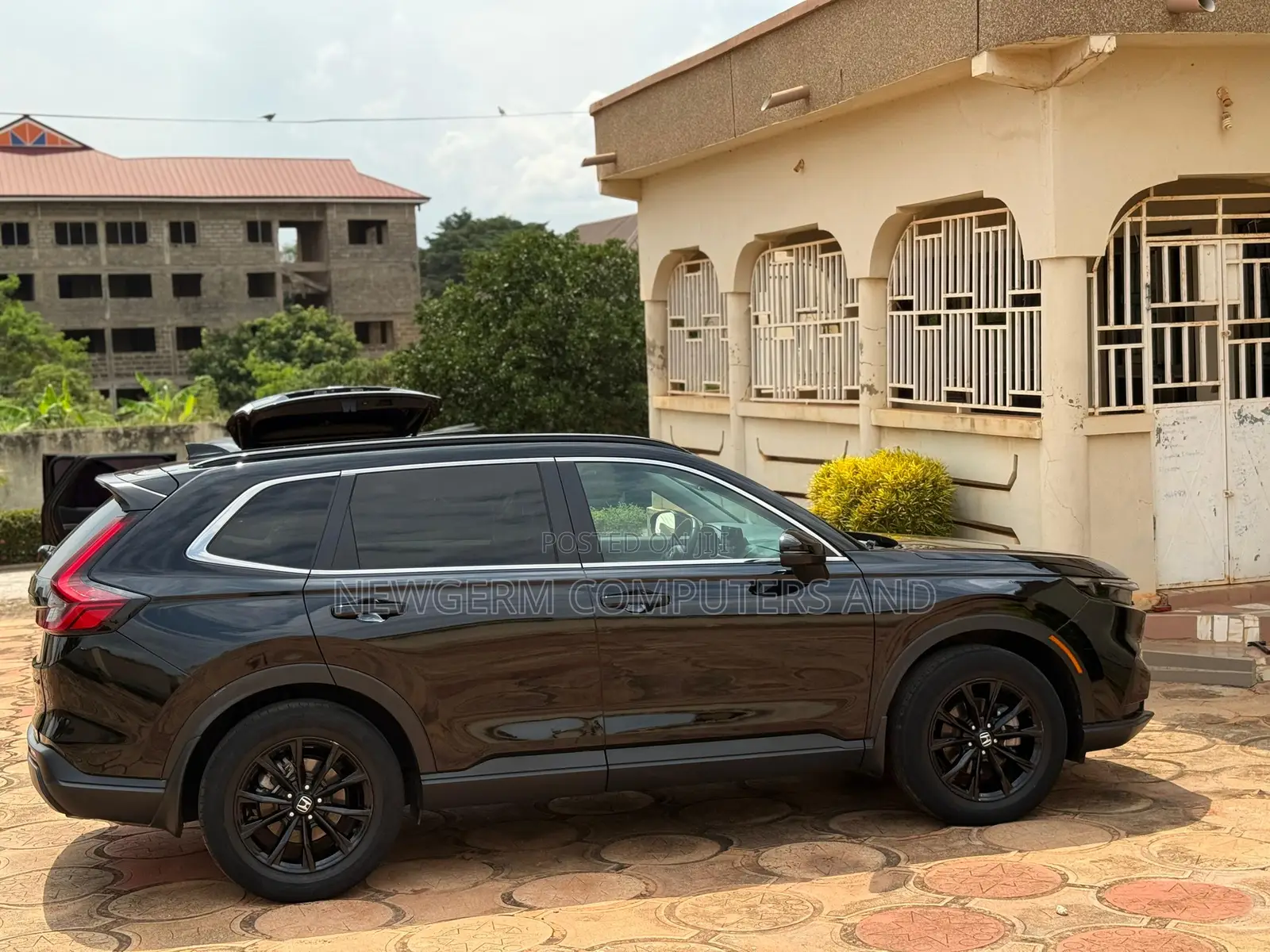 Honda CR-V 2025 Black