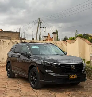 Honda CR-V 2025 Black