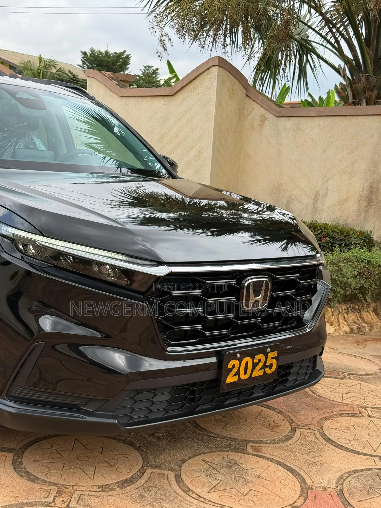 Honda CR-V 2025 Black