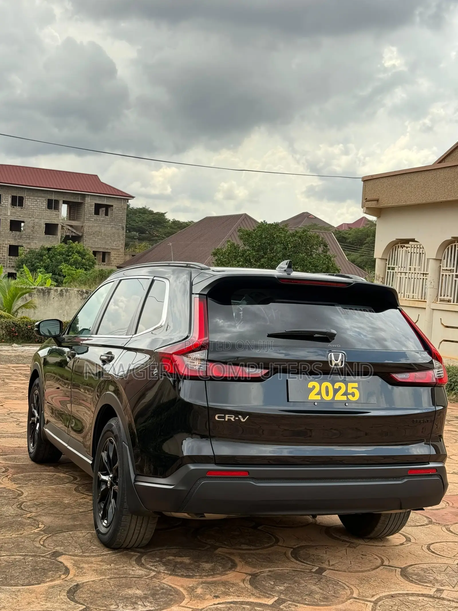 Honda CR-V 2025 Black