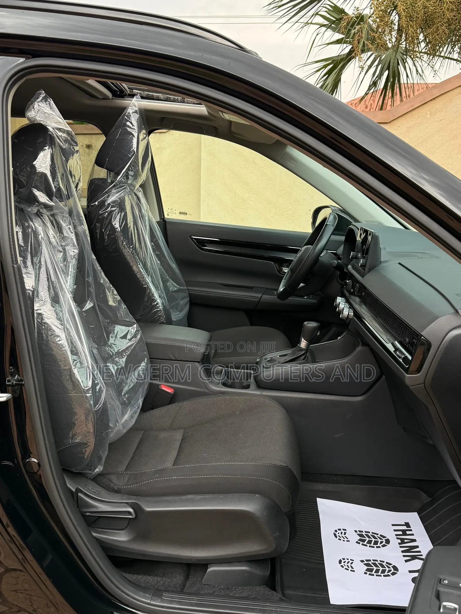 Honda CR-V 2025 Black