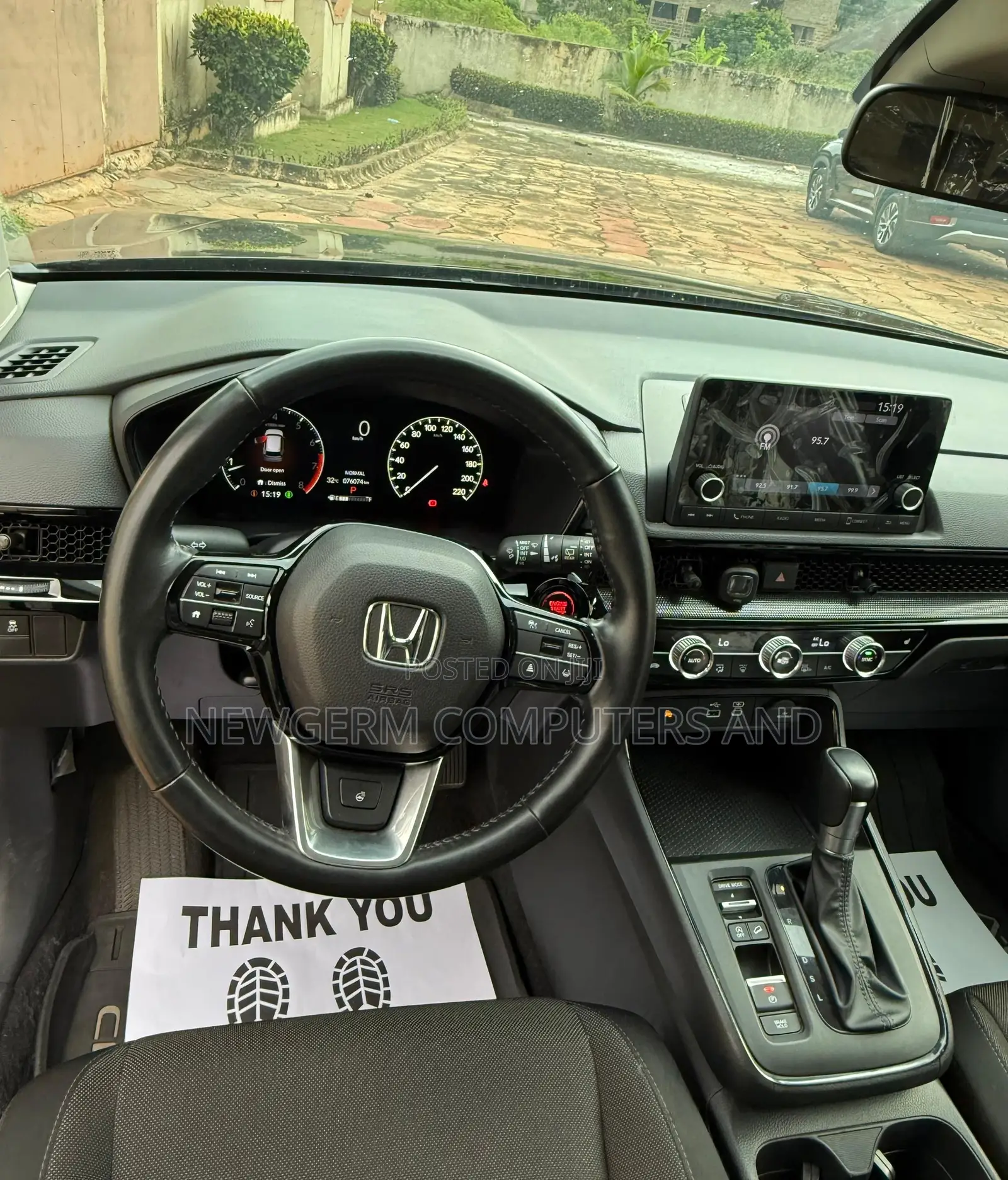 Honda CR-V 2025 Black