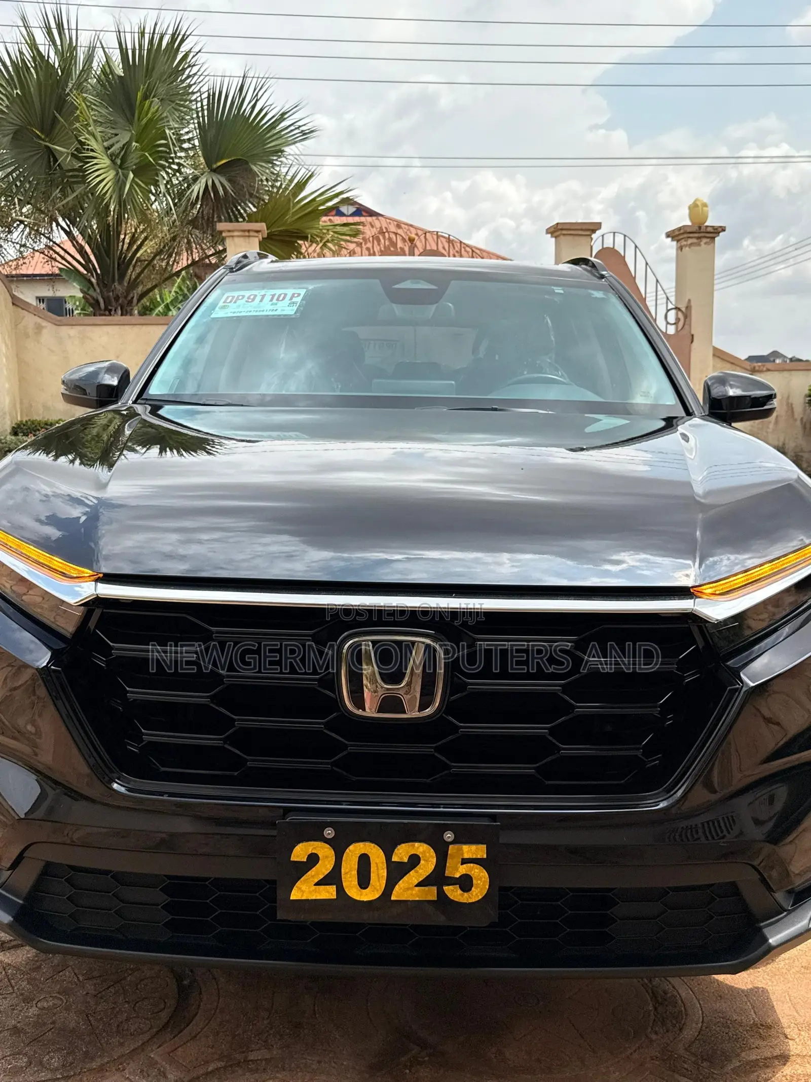 Honda CR-V 2025 Black