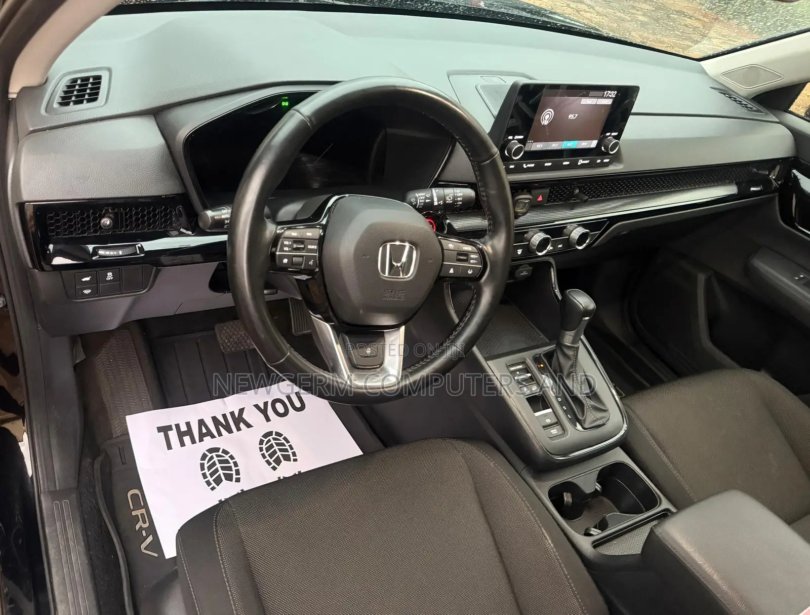 Honda CR-V 2025 Black