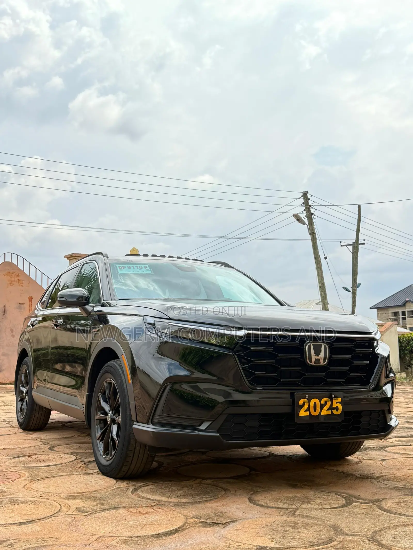 Honda CR-V 2025 Black