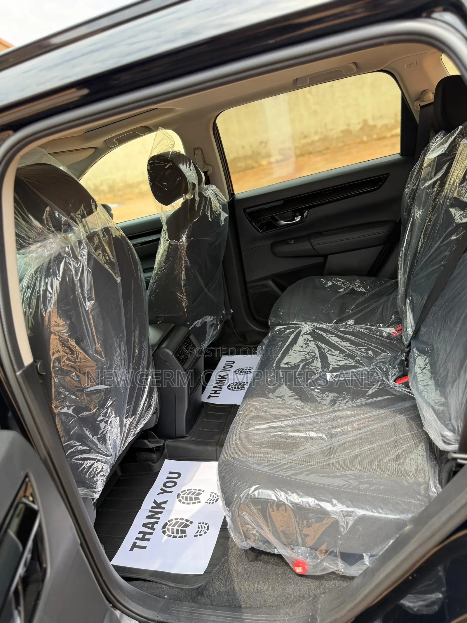 Honda CR-V 2025 Black