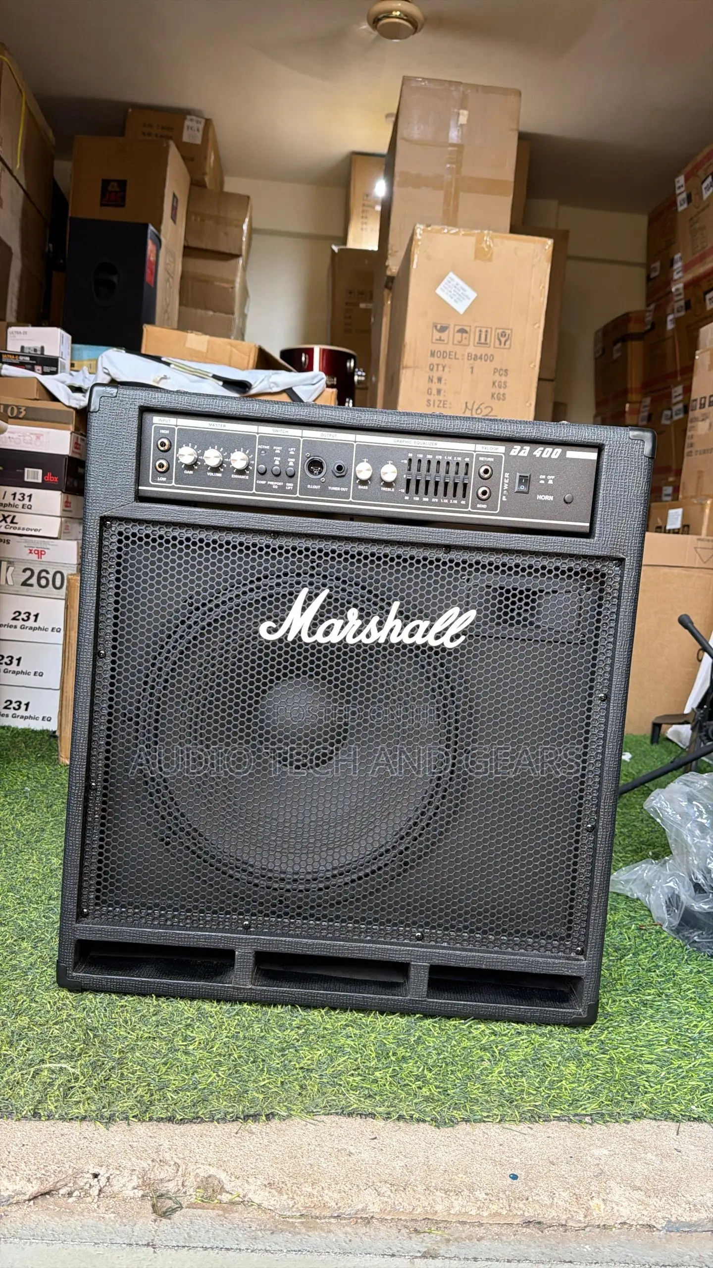 Marshall Ba400 Bass Combo