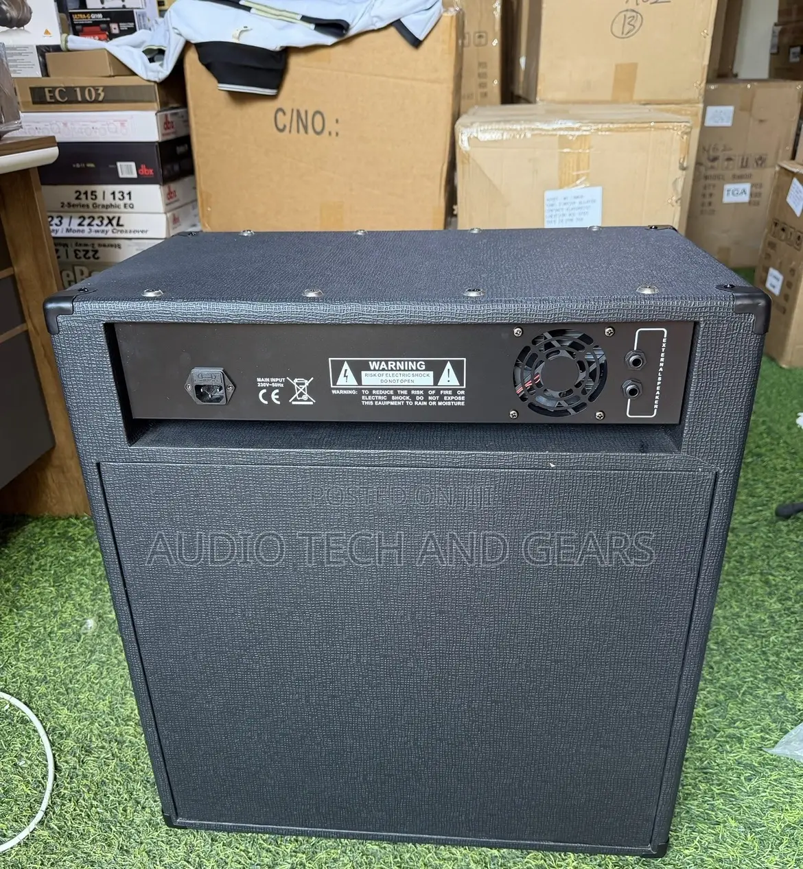 Marshall Ba400 Bass Combo