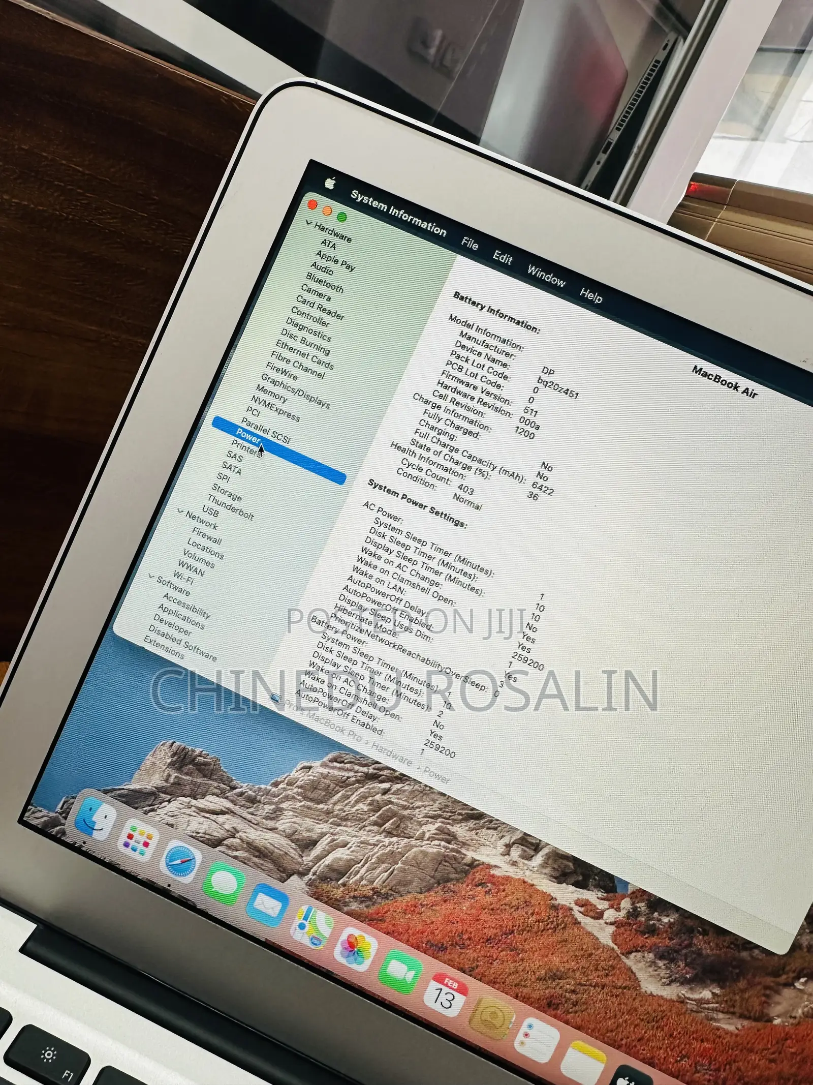 Laptop Apple MacBook Air 2014 8GB Intel Core I5 SSD 256GB
