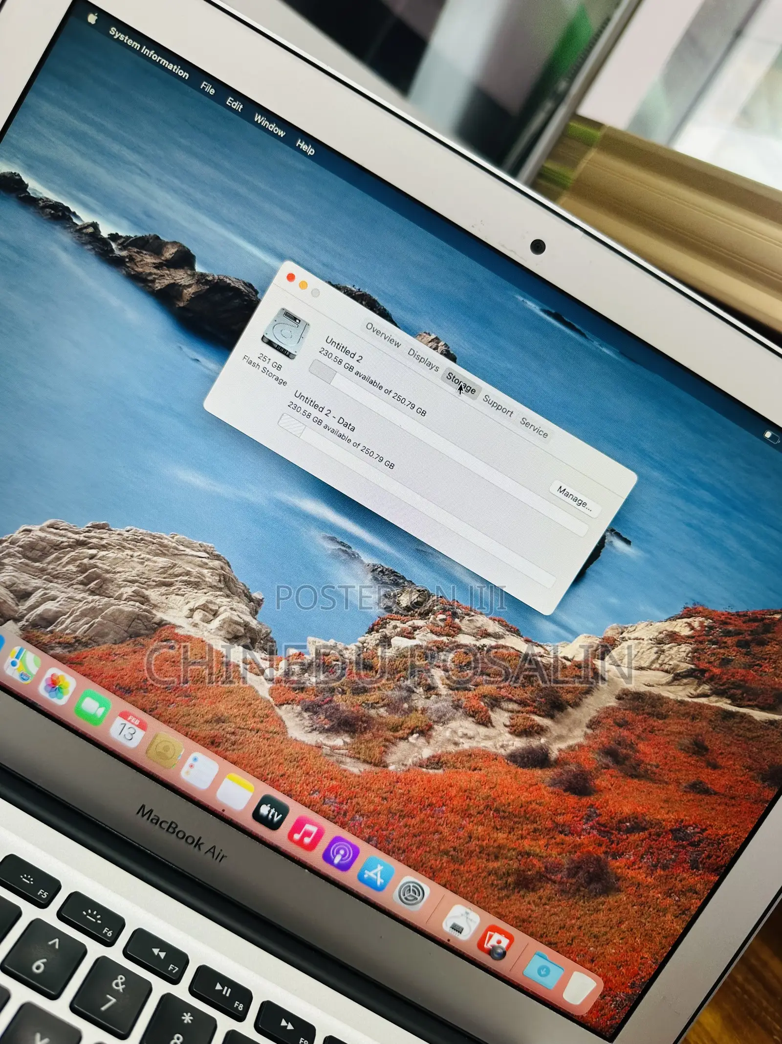 Laptop Apple MacBook Air 2014 8GB Intel Core I5 SSD 256GB