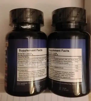 Corti-Calm Magnesium Ashwagandha L-Theanine 60ct