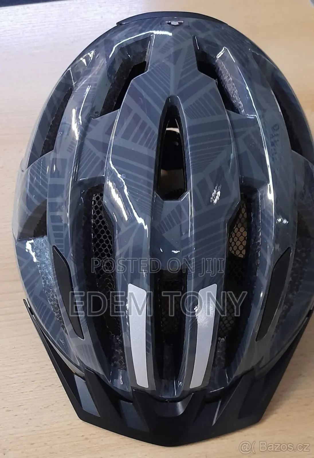 Crivit Bicycle Helmet-with Back Led Light