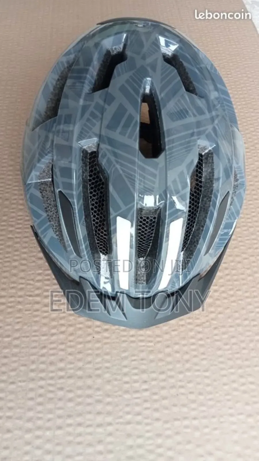 Crivit Bicycle Helmet-with Back Led Light