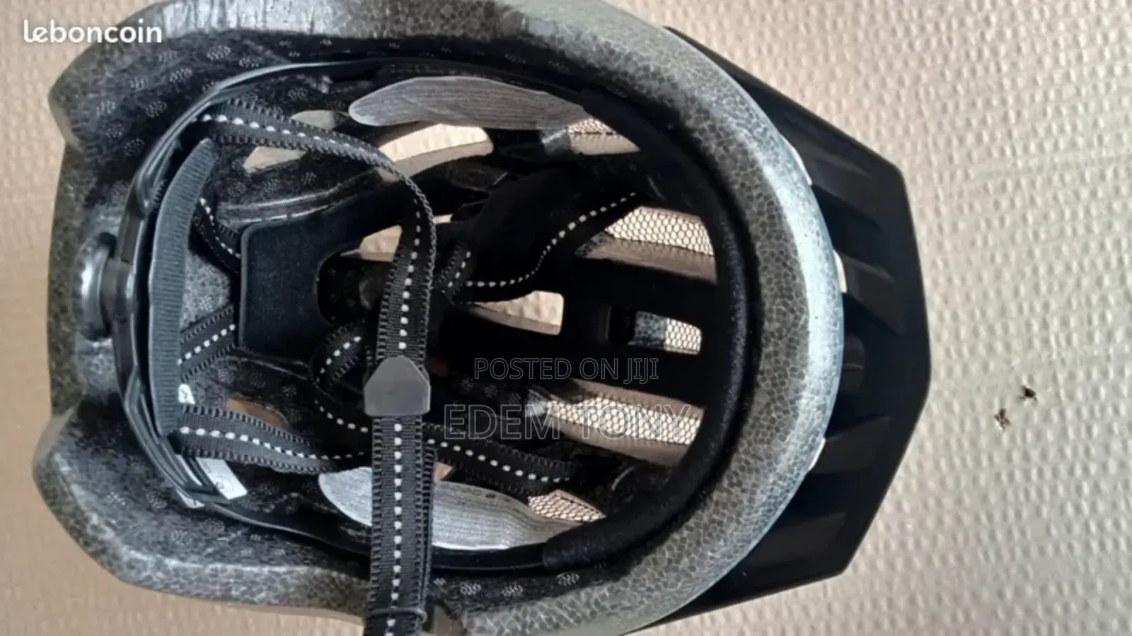 Crivit Bicycle Helmet-with Back Led Light