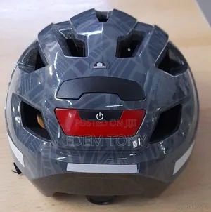 Crivit Bicycle Helmet-with Back Led Light