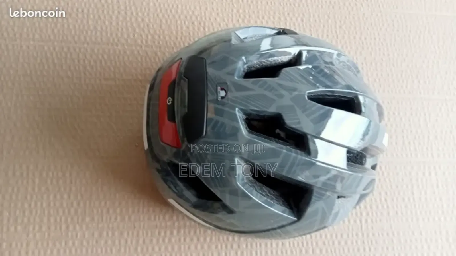 Crivit Bicycle Helmet-with Back Led Light