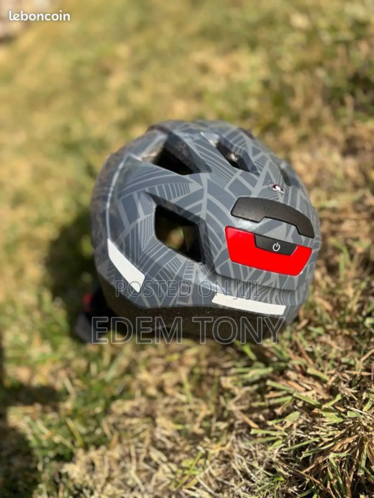 Crivit Bicycle Helmet-with Back Led Light
