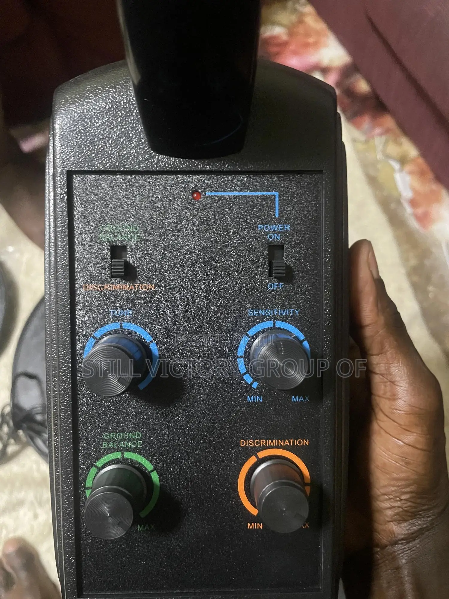 Genuine Commander Gold Detector